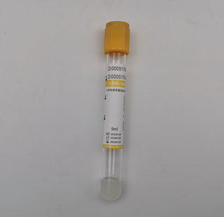 Tubo disponible estéril de la extracción de sangre del vacío 10ml del tubo activador del coágulo del gel médico