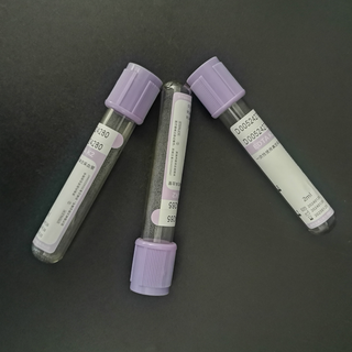 Tubo disponible de la extracción de sangre del vacío de 5ml Edta K2 K3 para uso médico