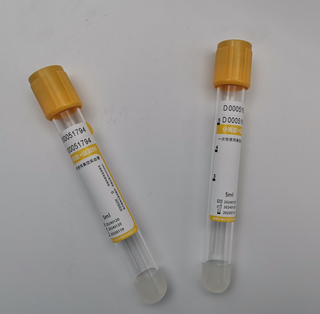 Tubo de extracción de sangre de ADN sin células gris anticoagulante K3 de 10 ml fabricado en China 